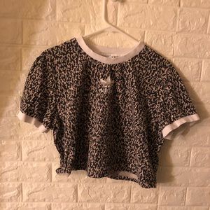 adidas crop top